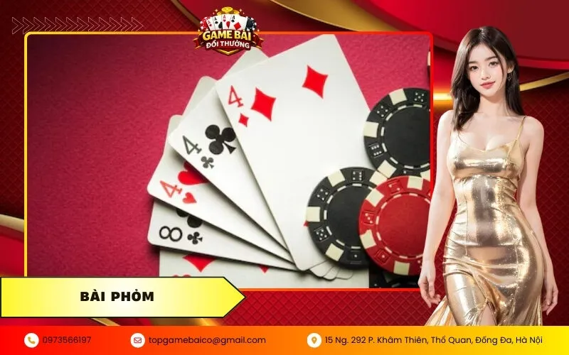 Cách Chơi Bài Phỏm (Tá Lả) Giỏi: Mẹo Câu Bài, Gửi Bài 1 bài phỏm