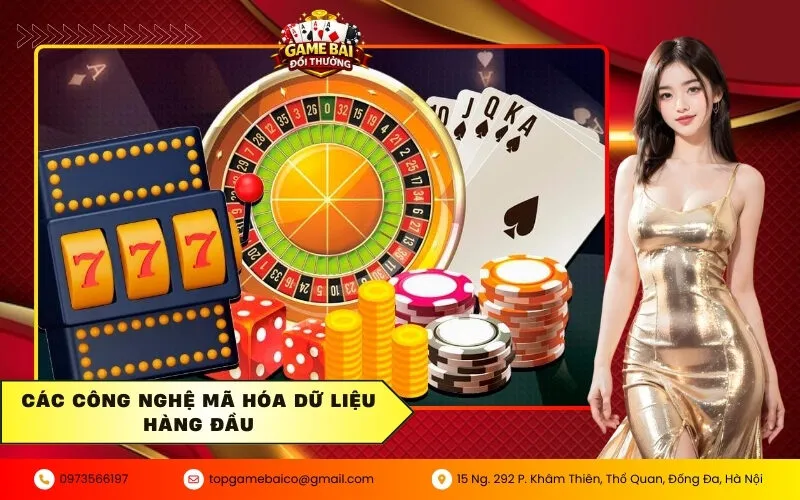 Hướng dẫn bảo mật tài khoản và cách truy cập game khi bị nhà mạng chặn 3 Các công nghệ mã hóa dữ liệu hàng đầu