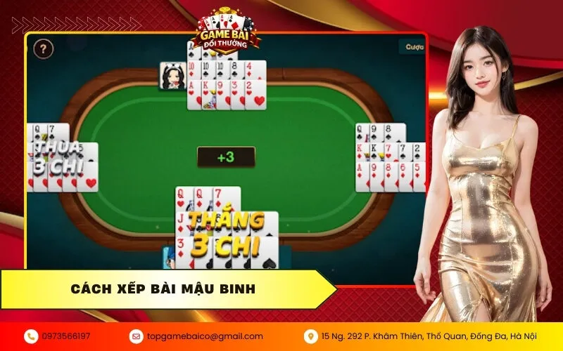 Cách xếp bài Mậu Binh thông minh để tối ưu hóa lợi nhuận 2 Cách xếp bài Mậu Binh