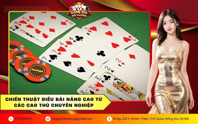 Cách xếp bài Mậu Binh thông minh để tối ưu hóa lợi nhuận 4 Chiến thuật điều bài nâng cao từ các cao thủ chuyên nghiệp