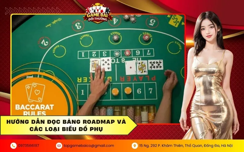 Cách soi cầu Baccarat chuẩn xác giúp về bờ nhanh chóng mỗi ngày 4 Hướng dẫn đọc bảng Roadmap và các loại biểu đồ phụ