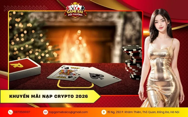 Hướng dẫn săn khuyến mãi qua Crypto: Nhận thêm 5-10% giá trị nạp năm 2026 4 Khuyến mãi nạp Crypto 2026