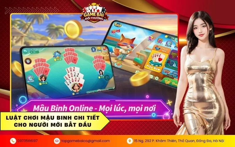 Mậu Binh Online: Cách Xếp Bài Đỉnh Cao Của Các Cao Thủ 2 Luật chơi mậu binh chi tiết cho người mới bắt đầu
