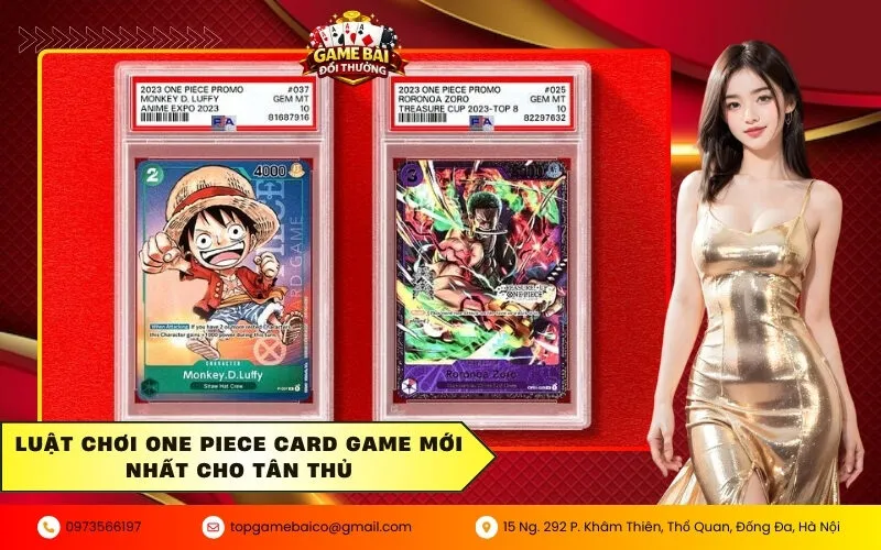 Sức hấp dẫn của One Piece Card Game trong cộng đồng bài thủ 2026 3 Luật chơi One Piece Card Game mới nhất cho tân thủ