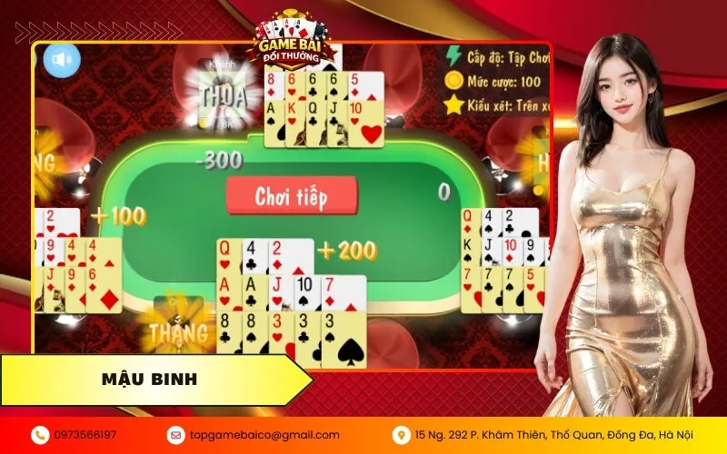 Mậu Binh Online: Cách Xếp Bài Đỉnh Cao Của Các Cao Thủ 1 mậu binh
