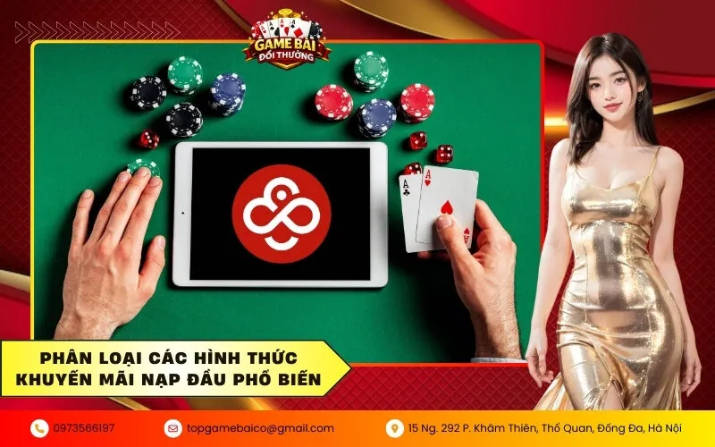 Hướng dẫn tối ưu khuyến mãi nạp lần đầu: Cách nhân đôi, nhân ba số vốn 3 Phân loại các hình thức khuyến mãi nạp đầu phổ biến