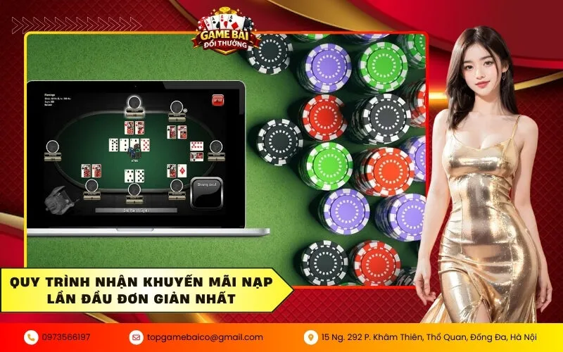 Hướng dẫn tối ưu khuyến mãi nạp lần đầu: Cách nhân đôi, nhân ba số vốn 4 Quy trình nhận khuyến mãi nạp lần đầu đơn giản nhất
